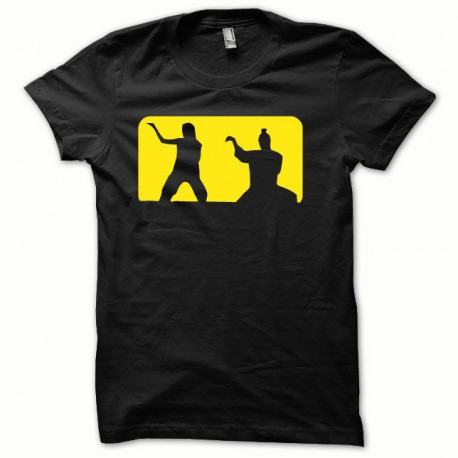 Kill Bill Tee Shirt Yellow / Black