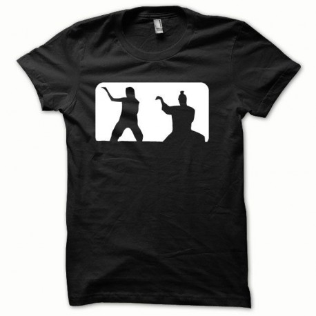 Tee shirt Kill Bill blanc/noir