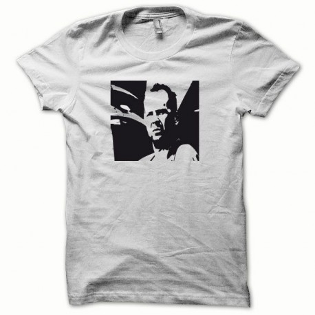 Tee shirt Bruce Willis noir/blanc