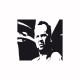 Tee shirt Bruce Willis noir/blanc