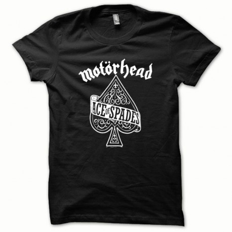 Tee shirt Motorhead blanc/noir