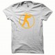 Tee shirt Counter Strike orange/blanc