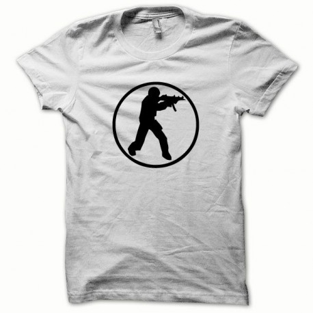 Tee shirt Counter Strike black / white