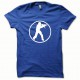 Tee shirt Counter Strike blanc/bleu royal