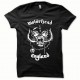 Motorhead camiseta blanca / negro