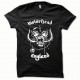 Tee shirt Motorhead blanc/noir