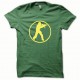 Tee shirt Counter Strike jaune/vert bouteille