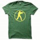 Camiseta amarilla Counter Strike botella / verde