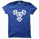 Tee shirt DAOC blanc/bleu royal