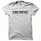 Tee shirt Final Fantasy noir/blanc