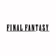 Final Fantasy camiseta negro / blanco