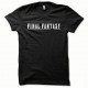 Shirt Final Fantasy white / black