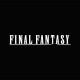 Tee shirt Final Fantasy blanc/noir