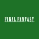 Tee shirt Final Fantasy blanc/vert bouteille