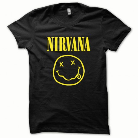 t shirt nirvana