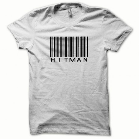 Hitman T-shirt black / white