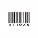 Hitman T-shirt black / white