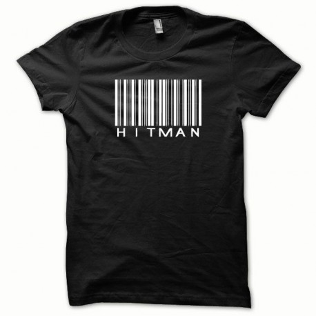 Tee shirt Hitman blanc/noir
