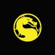 Mortal Kombat shirt yellow / black