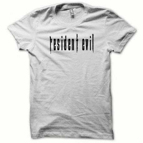 Tee shirt Resident Evil noir/blanc
