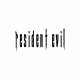 Tee shirt Resident Evil noir/blanc