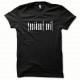 Tee shirt Resident Evil blanc/noir