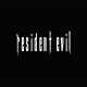 Tee shirt Resident Evil blanc/noir