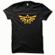 Triforce t-shirt yellow / black