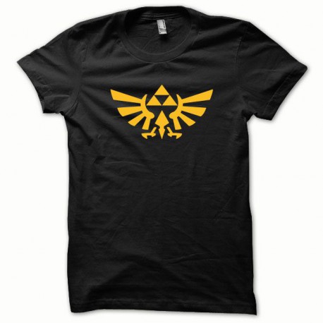 Triforce t-shirt yellow / black