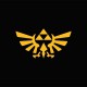 Triforce t-shirt yellow / black