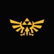 Tee shirt Triforce jaune/noir