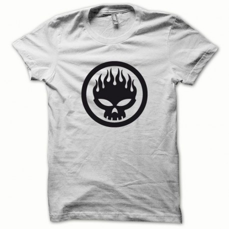 Camiseta Offspring blanco / negro