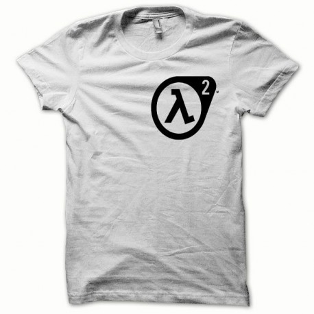 Tee shirt Half Life 2 noir/blanc