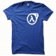 Shirt Half Life 2 white / royal