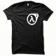 Half Life 2 camiseta blanca / negro