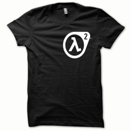 Tee shirt Half Life 2 blanc/noir