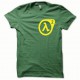 Tee shirt Half Life 2 jaune/vert bouteille