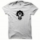 Tee shirt WoW La horde noir/blanc