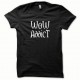 Tee shirt WoW Addict white / black
