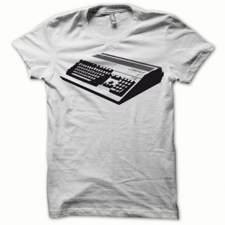 Tee shirt Amiga noir/blanc