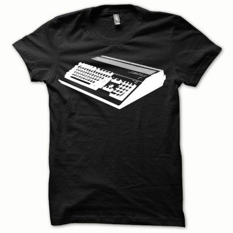 Tee shirt Amiga blanc/noir