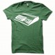 Amiga t-shirt white / green bottle