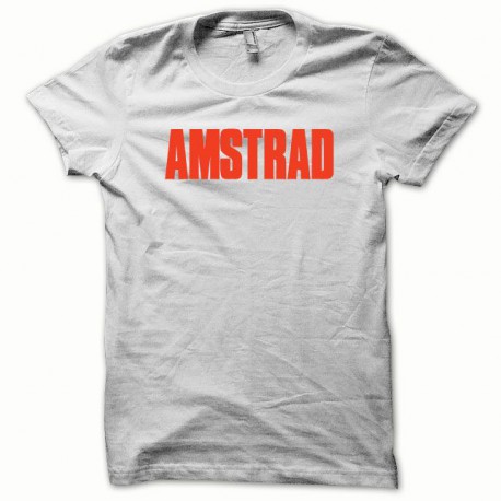 Camisa Amstrad rojo / blanco