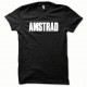 Shirt Amstrad white / black