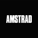 Shirt Amstrad white / black