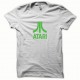 Camisa Atari verde / blanco