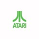 Camisa Atari verde / blanco