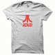 Camisa Atari rojo / blanco