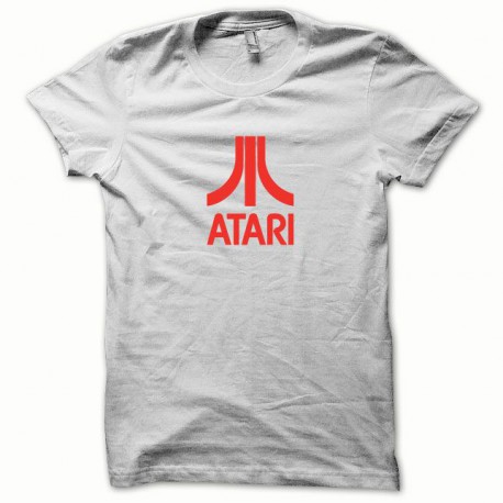Shirt Atari red / white