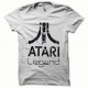 Camisa Atari Leyenda negro / blanco